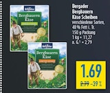 Bergbauern Käse Scheiben bei diska im Pausa Prospekt für 1,69 €