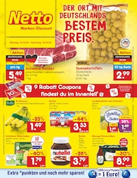 Netto Marken-Discount Prospekt für Wassenberg: "Aktuelle Angebote", 60 Seiten, 13.10.2025 - 18.10.2025