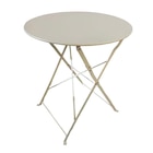 Table ronde en metal lisa d.60cm dans le catalogue B&M
