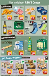 Sneakersocken Angebot im aktuellen REWE Prospekt auf Seite 3