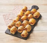 Mini paniers feuilletés ou mini saucisses costumées en promo chez Super U Montreuil à 6,70 €