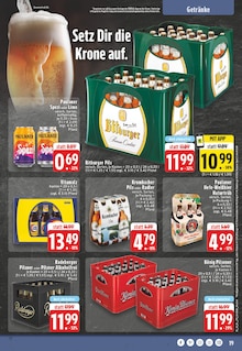 Bitburger im E center Prospekt "Aktuelle Angebote" mit 24 Seiten (Meerbusch)