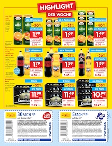Krombacher im Netto Marken-Discount Prospekt "Aktuelle Angebote" mit 61 Seiten (Norderstedt)