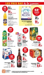 Offre Sirop dans le catalogue Super U du moment à la page 25