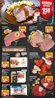 Rindfleisch im REWE Prospekt "Dein Markt" mit 29 Seiten (Duisburg)