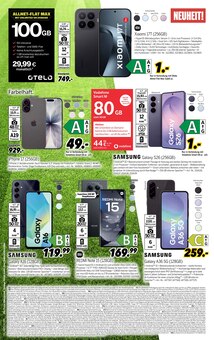 Smartphone im MEDIMAX Prospekt "TEAM CRUNCH: KNUPSERN ZUM ANPFIFF" mit 11 Seiten (Mülheim (Ruhr))
