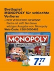 MONOPOLY für schlechte Verlierer Angebote bei expert Schwäbisch Hall für 7,77 €