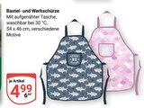 Bastel- und Werkschürze im Angebot bei GLOBUS in Wiesbaden Bastel- und Werkschürze Angebote bei GLOBUS Wiesbaden für 4,99 €