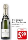 Sekt Chardonnay Angebote von Brut Dargent bei EDEKA Rottenburg für 5,99 €