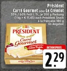EDEKA Sessenbach - Carré Gourmet Angebot im Prospekt Carré Gourmet bei EDEKA im Sessenbach Prospekt für 2,29 €