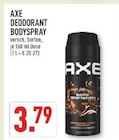 Deodorant Bodyspray Angebote von Axe bei Marktkauf Recklinghausen für 3,79 €