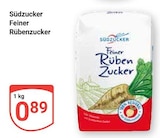 Feiner Rübenzucker im Angebot bei GLOBUS in Pirmasens Feiner Rübenzucker Angebote von Südzucker bei GLOBUS Pirmasens für 0,89 €