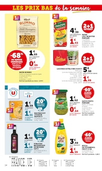 Promo Vinaigre Balsamique dans le catalogue Super U du moment à la page 14
