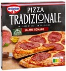 Pizza Tradizionale Salame Romano Angebote von Dr. Oetker bei REWE Ettlingen für 2,22 €