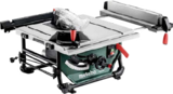 Tischkreissäge TS 254 M von Metabo im aktuellen Globus-Baumarkt Prospekt für 329,00 €