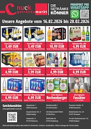 Nuck Getränke Vita Cola im Prospekt Nuck Getränke Vita Cola im Prospekt