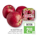 Bio Äpfel Angebote von Pink Lady bei Marktkauf Ludwigsburg für 2,99 €