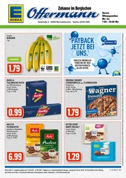 EDEKA Prospekt für Wermelskirchen mit 4 Seiten EDEKA Prospekt für Wermelskirchen: "Aktuelle Angebote", 4 Seiten, 19.05.2025 - 24.05.2025