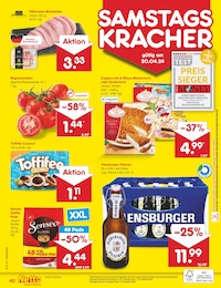 Flensburger Pilsener Angebot im aktuellen Netto Marken-Discount Prospekt auf Seite 46