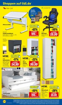Bett im Lidl Prospekt "LIDL LOHNT SICH" mit 66 Seiten (Nürnberg)