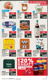 Krombacher im aktuellen Kaufland Prospekt (Bocholt) Krombacher im Kaufland Prospekt "Hier bin ich richtig" mit 65 Seiten (Bocholt)