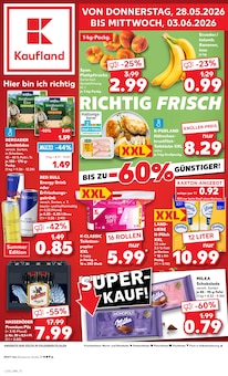 Red Bull im Kaufland Prospekt "Hier bin ich richtig" mit 69 Seiten (Ulm)