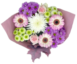 Wochenstrauß mit Dekochrysantheme im Angebot bei Kaufland in Kiel Wochenstrauß mit Dekochrysantheme Angebote bei Kaufland Kiel für 12,99 €