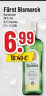 Trinkgut Verl - Fürst Bismarck Angebot im Prospekt Fürst Bismarck bei Trinkgut im Verl Prospekt für 6,99 €