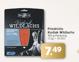 Kodiak Wildlachs bei famila Nordwest im Ganderkesee Prospekt für 7,49 €