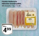 Hähnchen-Innenbrustfilet im Angebot bei GLOBUS in Plauen Hähnchen-Innenbrustfilet Angebote von Fräulein Heidemarie bei GLOBUS Plauen für 4,99 €