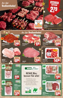 Schweinefleisch im REWE Prospekt "Dein Markt" mit 38 Seiten (Köln)