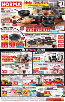 Aktueller Norma Prospekt (Blankenhain) Norma Prospekt "Mehr fürs Geld" mit Seiten (Blankenhain)
