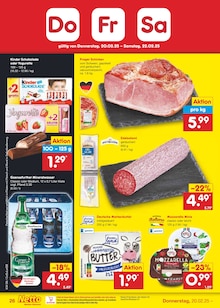 Schokolade im Netto Marken-Discount Prospekt "Aktuelle Angebote" mit 65 Seiten (Leipzig)