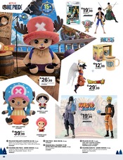 Promos Naruto dans le catalogue "C'est parti pour la magie de Noël !" de JouéClub à la page 50 Promos Naruto dans le catalogue "C'est parti pour la magie de Noël !" de JouéClub à la page 50