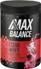 Proteinprodukte im Netto Marken-Discount Prospekt Clear Whey von Max Balance im aktuellen Netto Marken-Discount Prospekt für 18,99 €