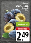 EDEKA Duisburg - Ungarn Zwetschgen Klasse I Angebot im Prospekt Ungarn Zwetschgen Klasse I bei EDEKA im Duisburg Prospekt für 2,49 €