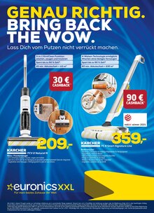Aktueller EURONICS Prospekt (Bad Berneck (Fichtelgebirge), 5 Seiten zum blättern EURONICS Prospekt GENAU RICHTIG. BRING BACK THE WOW. mit 5 Seiten