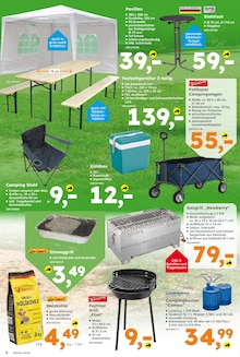 Zelt im Globus-Baumarkt Prospekt "Immer eine Idee besser" mit 20 Seiten (Saarbrücken)