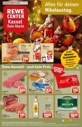 REWE Prospekt für Kassel mit 34 Seiten REWE Prospekt für Kassel: "Dein Markt", 34 Seiten, 27.11.2023 - 02.12.2023