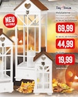 Holzlaterne Angebote von Tony Brown by Stolz bei Kaufhaus Stolz Flensburg für 19,99 €
