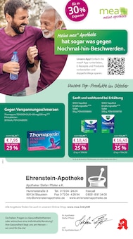 mea - meine apotheke Prospekt der KW 41 "Unsere September-Angebote" Aktueller mea - meine apotheke Prospekt "Unsere September-Angebote" Seite 1 von 4 Seiten
