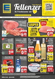 EDEKA Prospekt für Selters mit 28 Seiten EDEKA Prospekt "Aktuelle Angebote" für Selters, 28 Seiten, 21.09.2026 - 26.09.2026