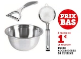 Promo Foire Accessoires de Cuisine à 1,00 € dans le catalogue Super U à Wormhout