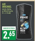Duschgel im Angebot bei Marktkauf in Bottrop Duschgel Angebote von AXE bei Marktkauf Bottrop für 2,65 €