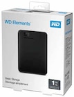 Disque dur externe portable 1T - Western Digital - Intermarché à Toulouse Disque dur externe portable 1T - Western Digital en promo chez Intermarché Toulouse à 75,00 €