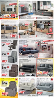 Couch im aktuellen Die Möbelfundgrube Prospekt (Mainz) Couch im Die Möbelfundgrube Prospekt "SOMMER-SCHLUSS-VERKAUF" mit 19 Seiten (Mainz)