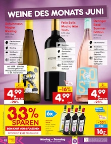 Wein im aktuellen Netto Marken-Discount Prospekt (Bochum) Wein im Netto Marken-Discount Prospekt "Aktuelle Angebote" mit 66 Seiten (Bochum)