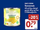 Sonnenmais von KING'S CROWN im aktuellen ALDI SÜD Prospekt für 0,79 €