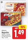 Baguettes im Angebot bei E center in Berlin Baguettes Angebote von Alberto bei E center Berlin für 1,49 €
