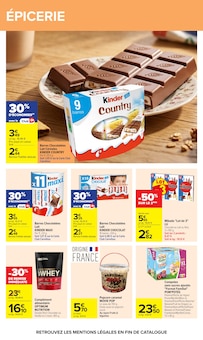 Promotion Materne dans le prospectus Carrefour, valable du 07/07/2026 au 20/07/2026 Promo Materne dans le catalogue Carrefour du moment à la page 53